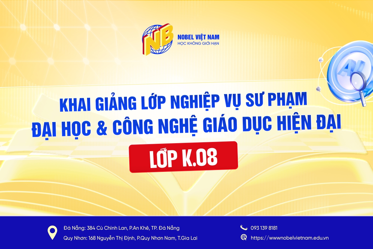 KHAI GIẢNG NVSP ĐẠI HỌC VÀ CÔNG NGHỆ GIÁO DỤC HIỆN ĐẠI K08 